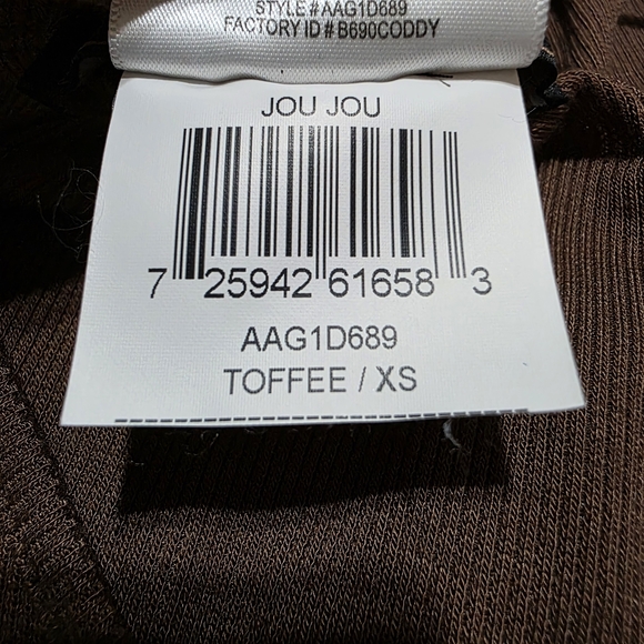 BCBGMaxAzria Chocolate Brown Knit Top - Picture 6 of 6